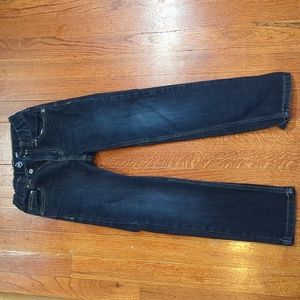Boys Slim Leg Jeans, Zip Fly and Adjustable Waist